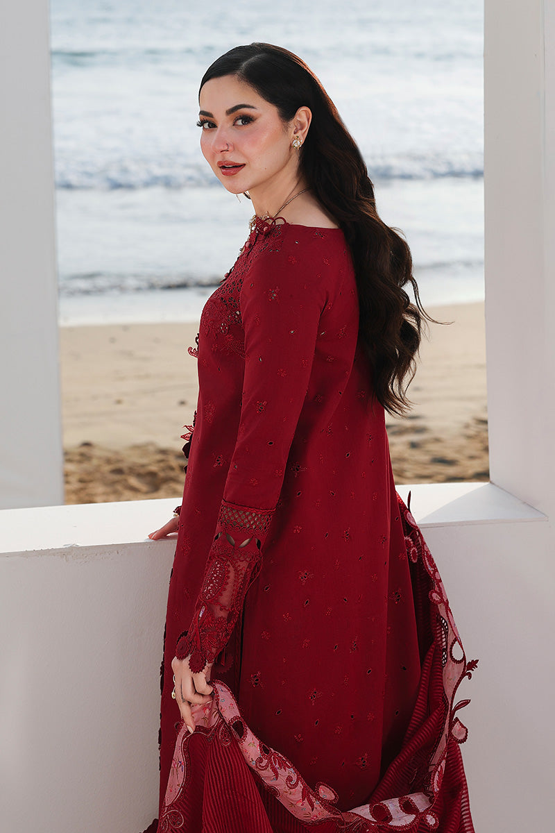 SA-14 NELAM |  Qalamkar | Sahil Luxury Lawn Unstitched Collection 2026 