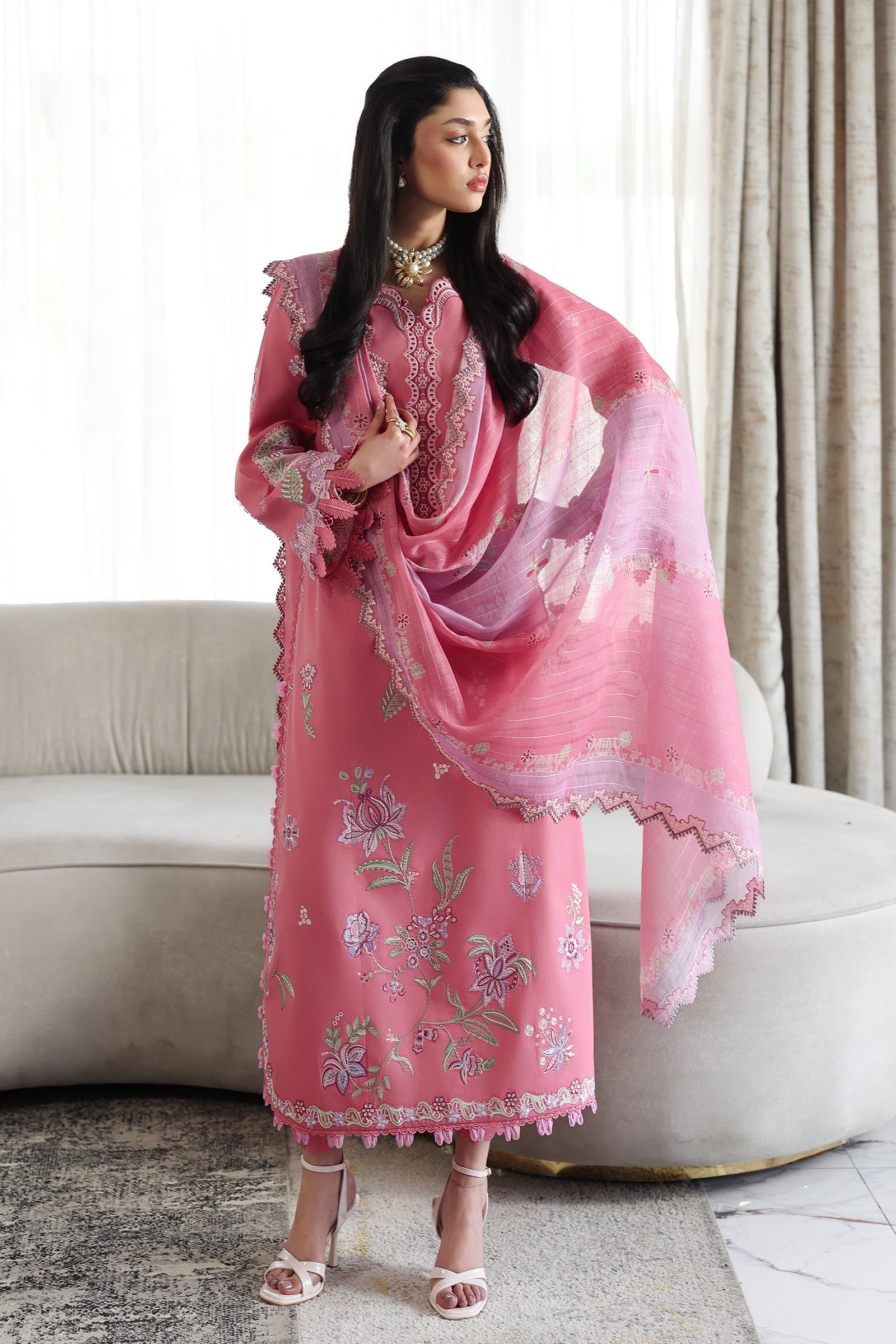 QKL-02 ABEER | Qalamkar |  Qline Lawn Drop II Collection 2026