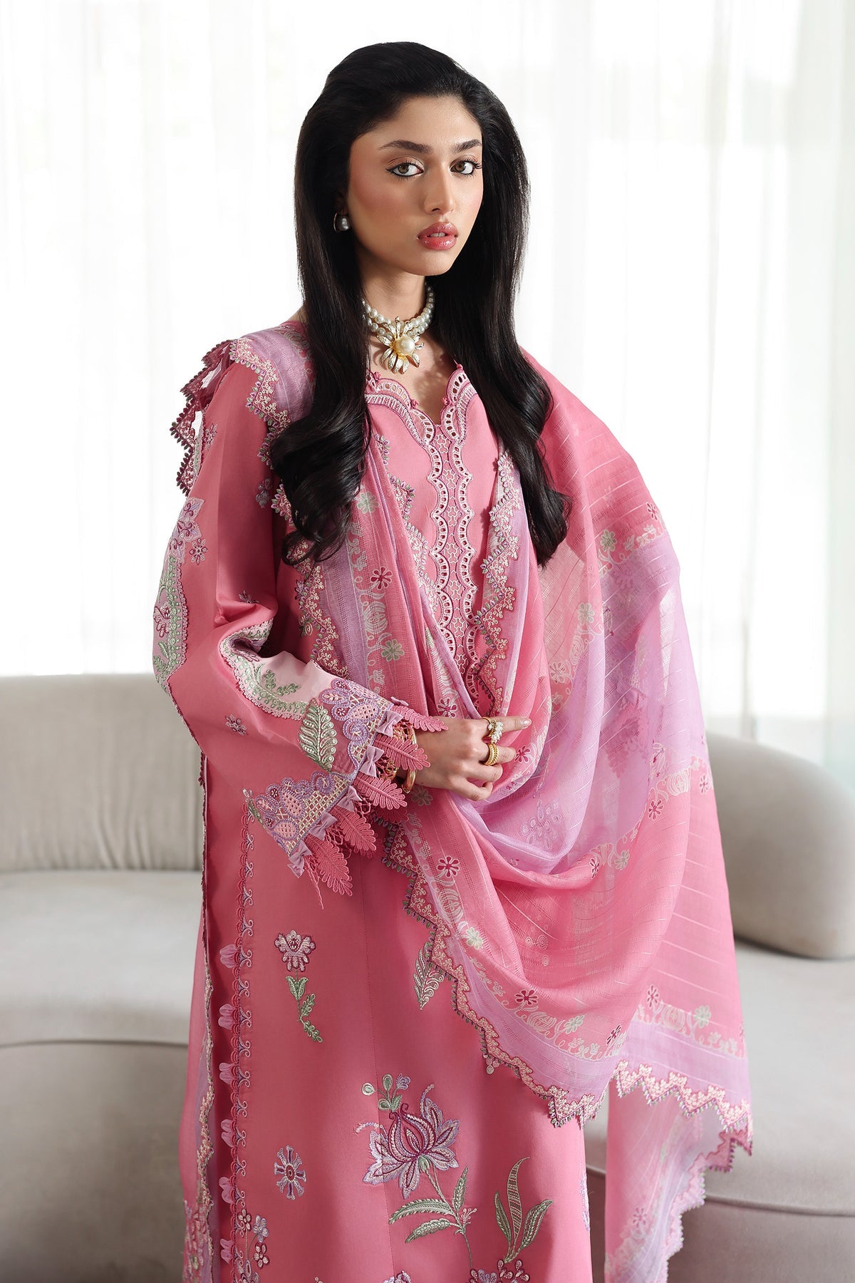 QKL-02 ABEER | Qalamkar |  Qline Lawn Drop II Collection 2026
