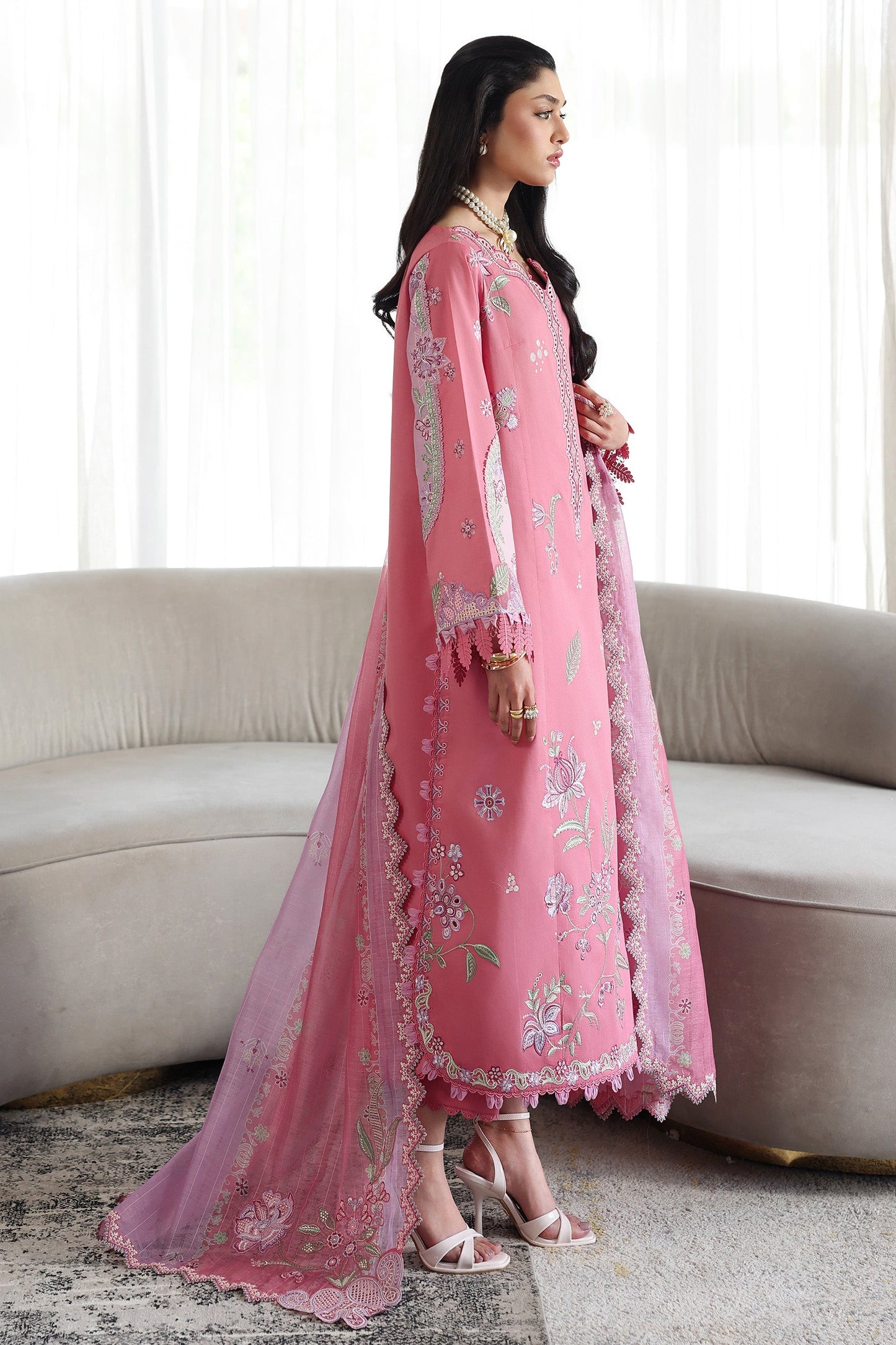 QKL-02 ABEER | Qalamkar |  Qline Lawn Drop II Collection 2026