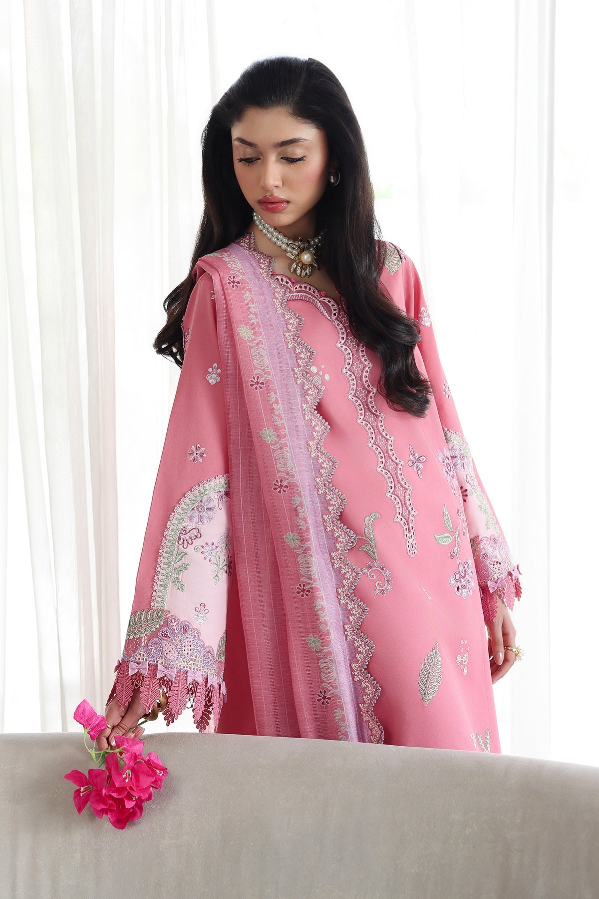 QKL-02 ABEER | Qalamkar |  Qline Lawn Drop II Collection 2026