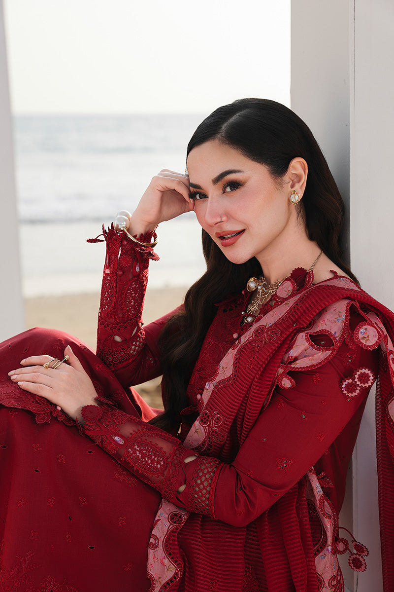 SA-14 NELAM |  Qalamkar | Sahil Luxury Lawn Unstitched Collection 2026 
