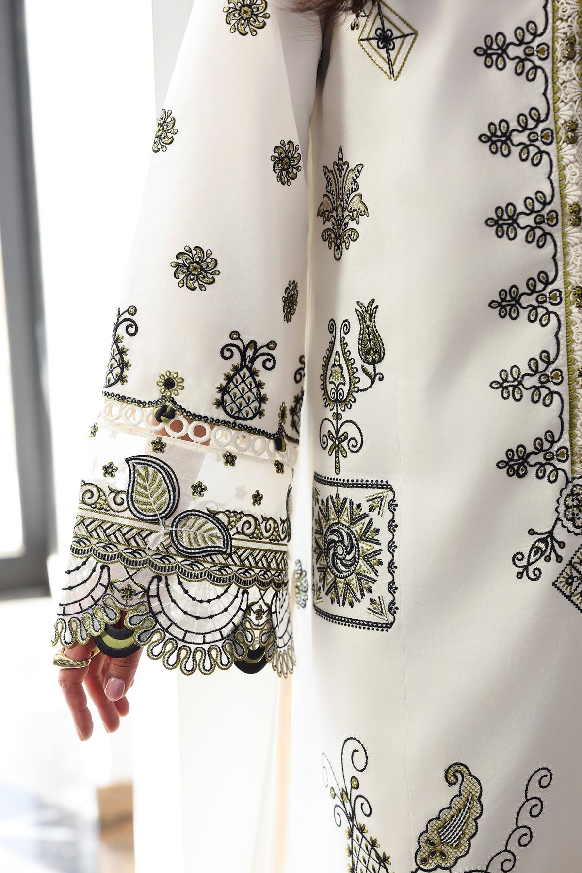 QKL-13 REEMA | Qalamkar |  Qline Lawn Drop II Collection 2026