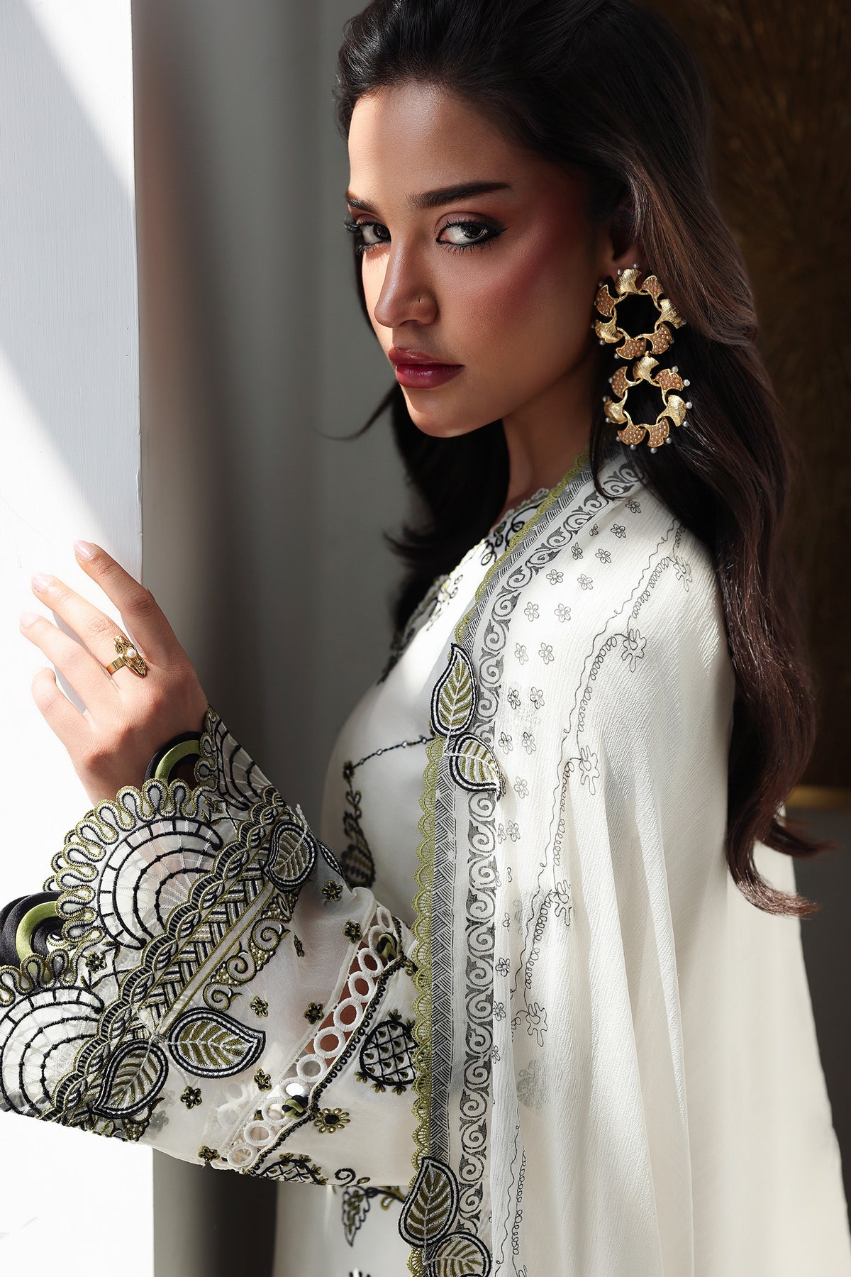 QKL-13 REEMA | Qalamkar |  Qline Lawn Drop II Collection 2026