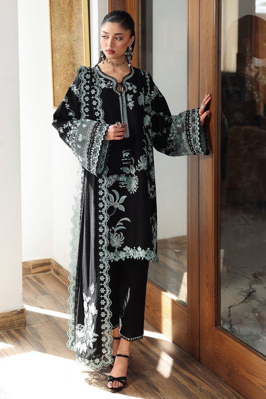 QKL-06 SANA | Qalamkar |  Qline Lawn Drop II Collection 2026