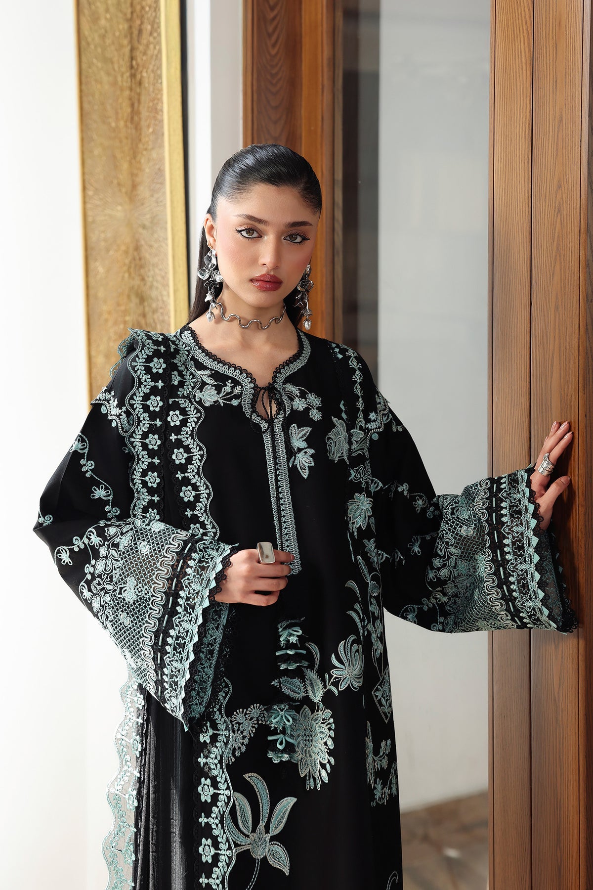 QKL-06 SANA | Qalamkar |  Qline Lawn Drop II Collection 2026