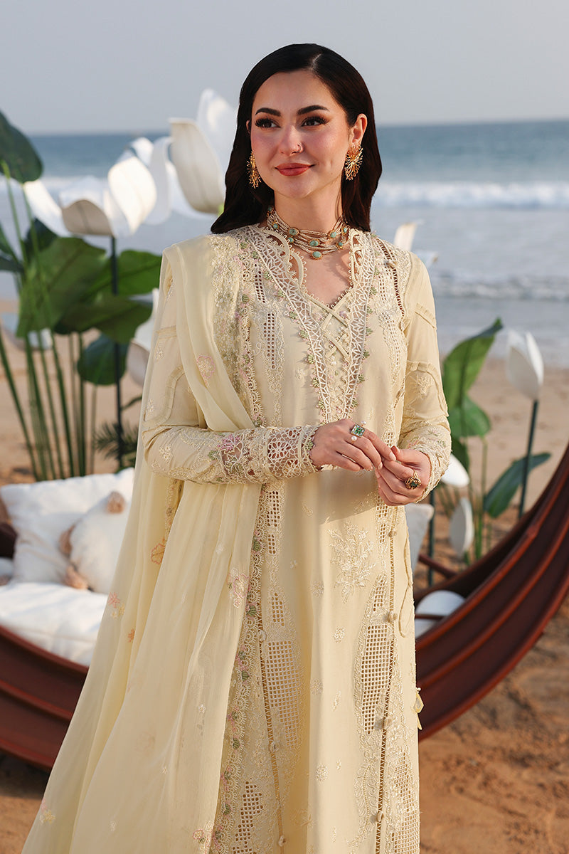 SA-03 SAFA |  Qalamkar | Sahil Luxury Lawn Unstitched Collection 2026 
