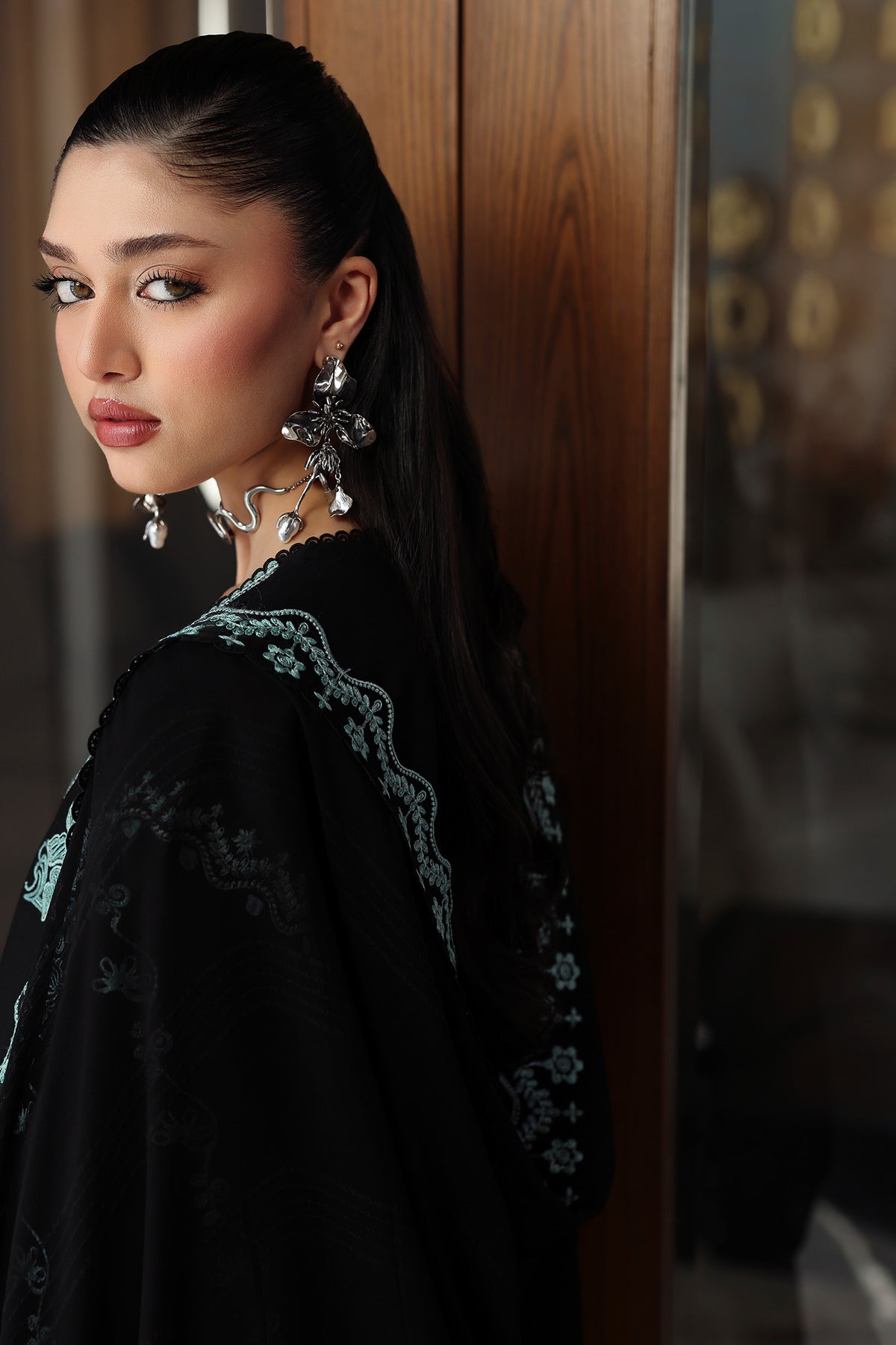 QKL-06 SANA | Qalamkar |  Qline Lawn Drop II Collection 2026