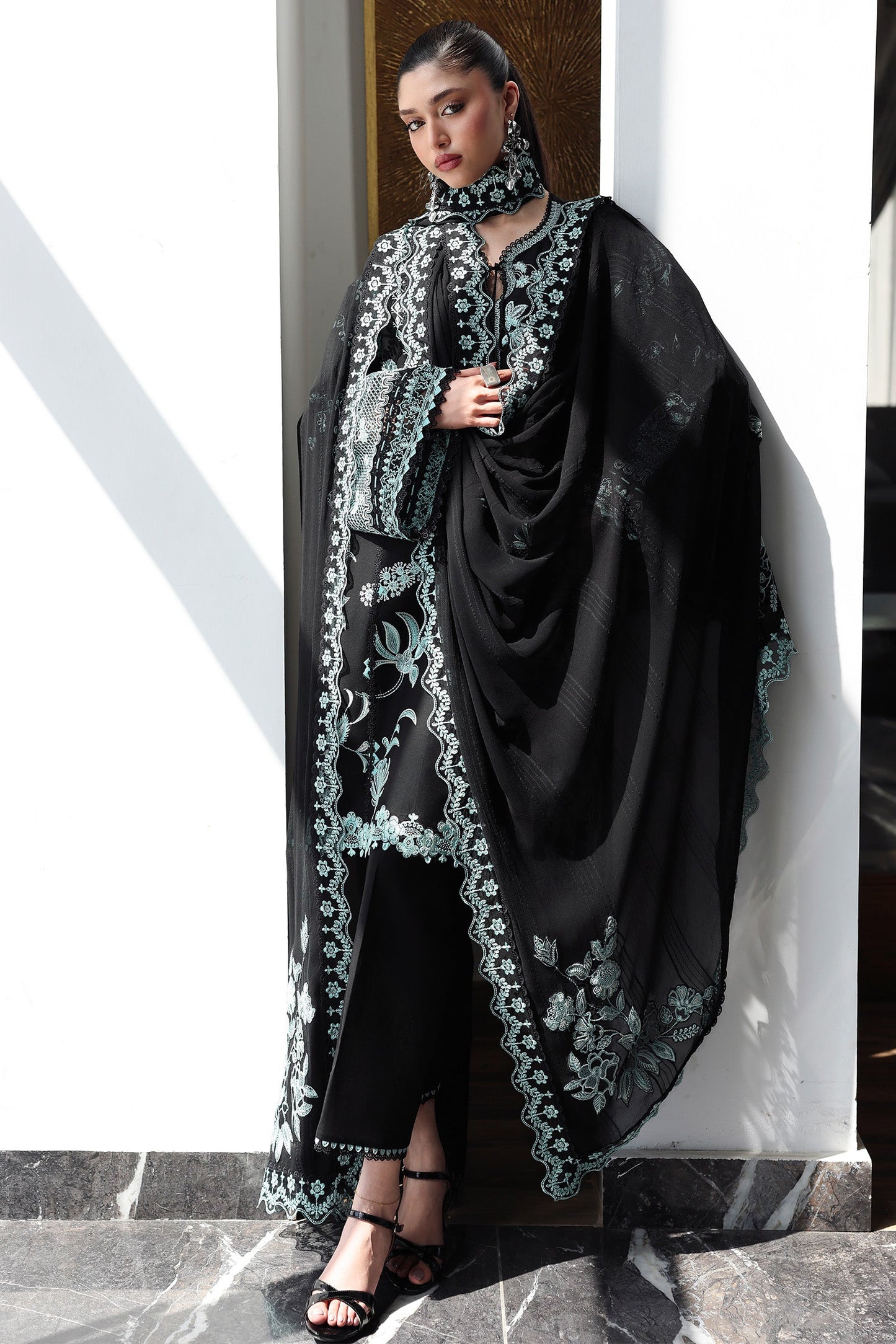 QKL-06 SANA | Qalamkar |  Qline Lawn Drop II Collection 2026