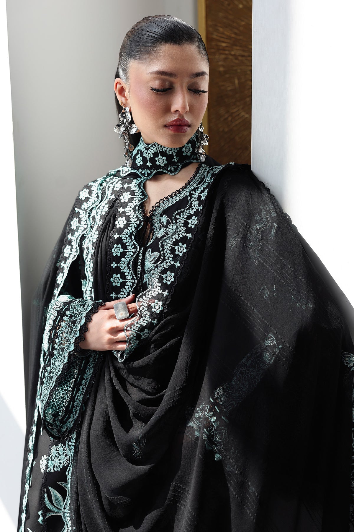 QKL-06 SANA | Qalamkar |  Qline Lawn Drop II Collection 2026