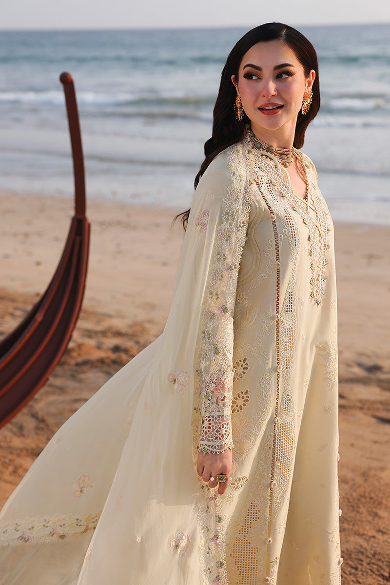 SA-03 SAFA |  Qalamkar | Sahil Luxury Lawn Unstitched Collection 2026 