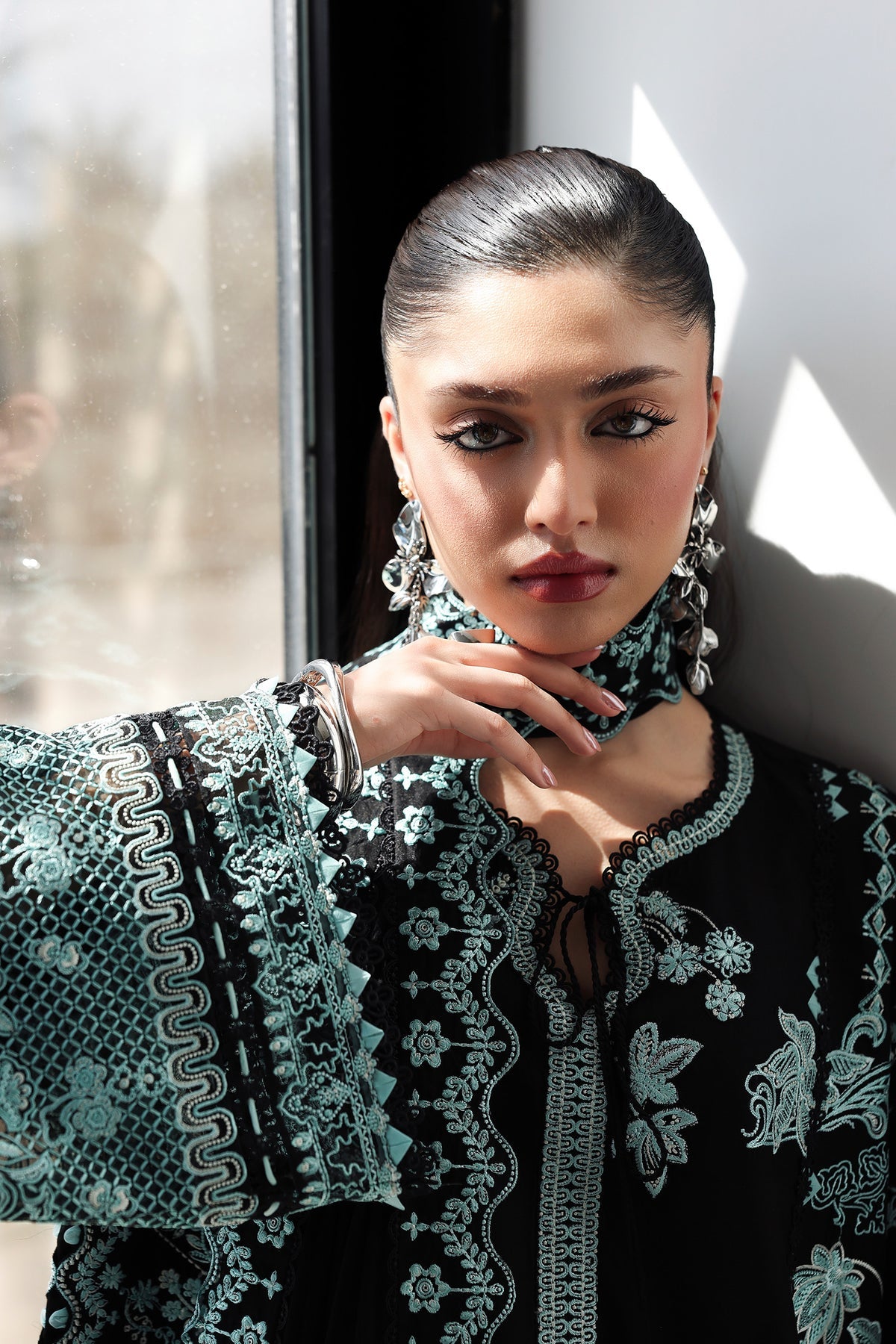 QKL-06 SANA | Qalamkar |  Qline Lawn Drop II Collection 2026