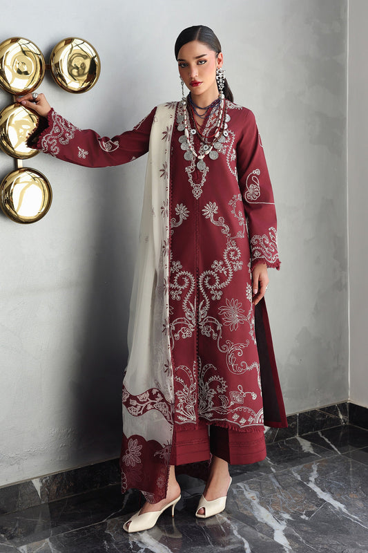 
QKL-08 NISA | Qalamkar |  Qline Lawn Drop II Collection 2026
