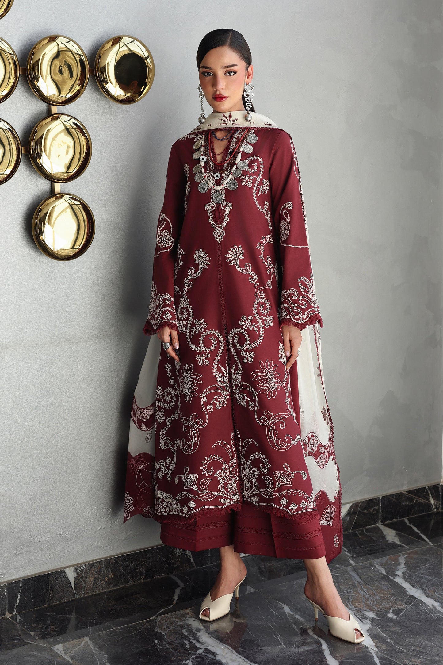 
QKL-08 NISA | Qalamkar |  Qline Lawn Drop II Collection 2026
