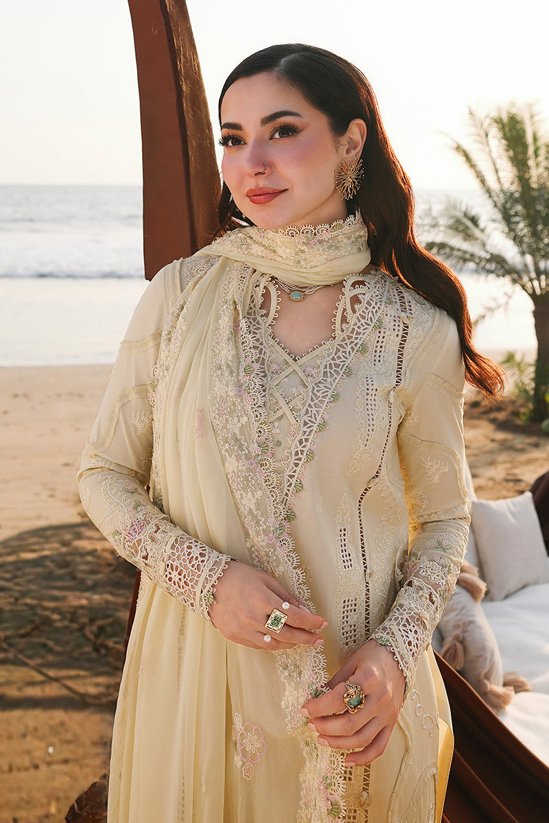 SA-03 SAFA |  Qalamkar | Sahil Luxury Lawn Unstitched Collection 2026 
