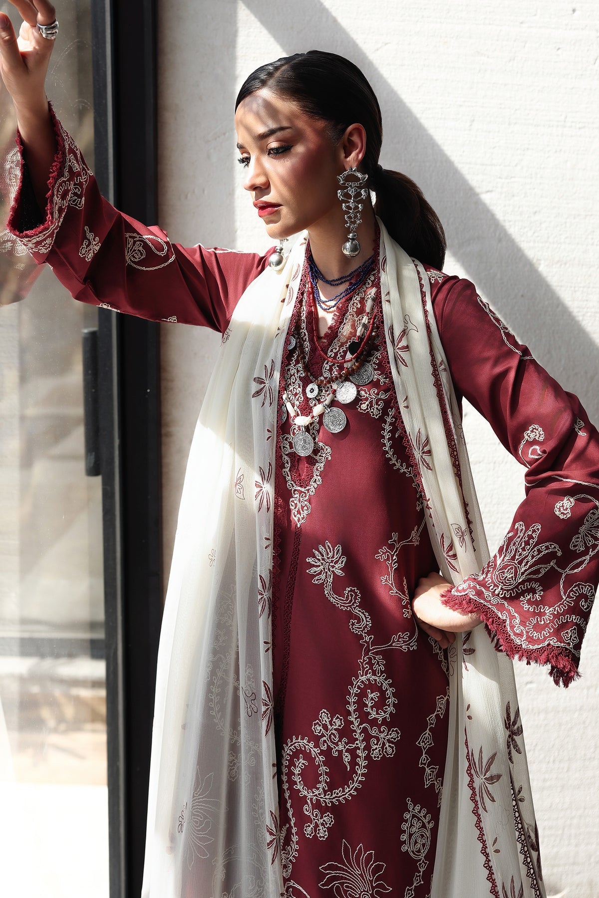 
QKL-08 NISA | Qalamkar |  Qline Lawn Drop II Collection 2026
