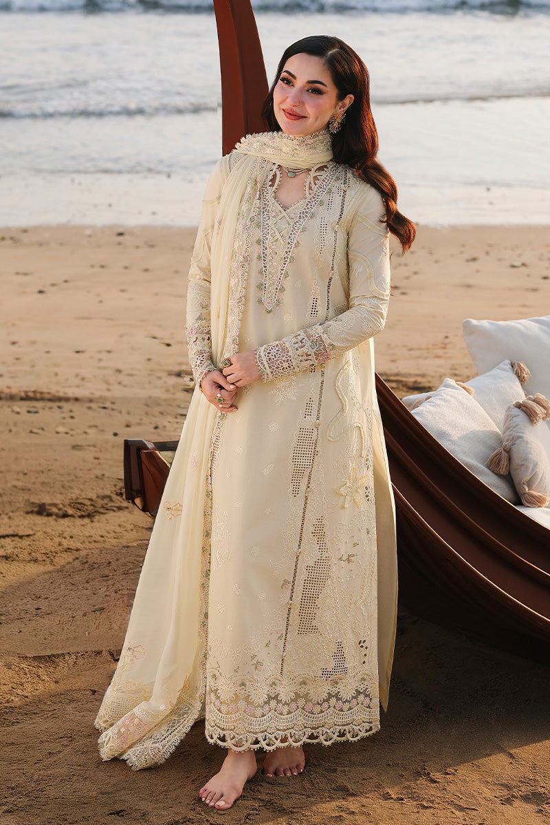 SA-03 SAFA |  Qalamkar | Sahil Luxury Lawn Unstitched Collection 2026 