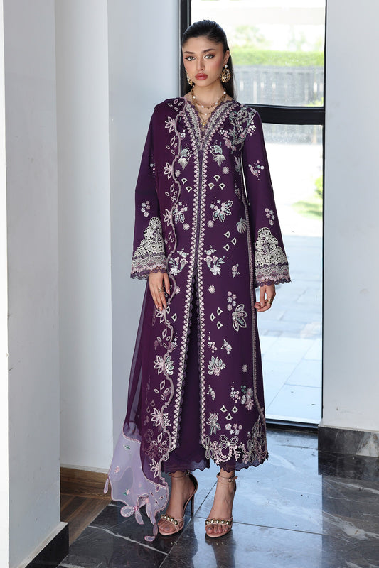 QKL-14 SUHRA | Qalamkar |  Qline Lawn Drop II Collection 2026