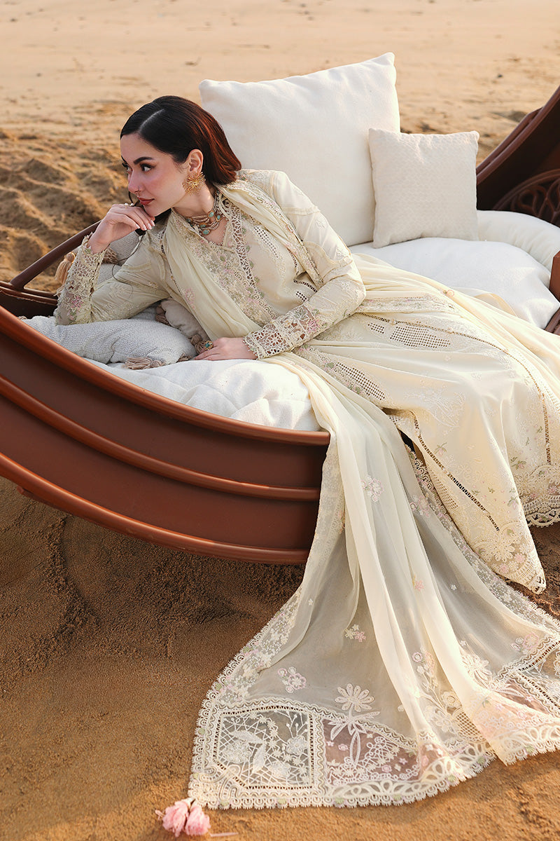 SA-03 SAFA |  Qalamkar | Sahil Luxury Lawn Unstitched Collection 2026 