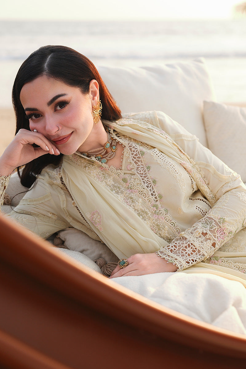 SA-03 SAFA |  Qalamkar | Sahil Luxury Lawn Unstitched Collection 2026 