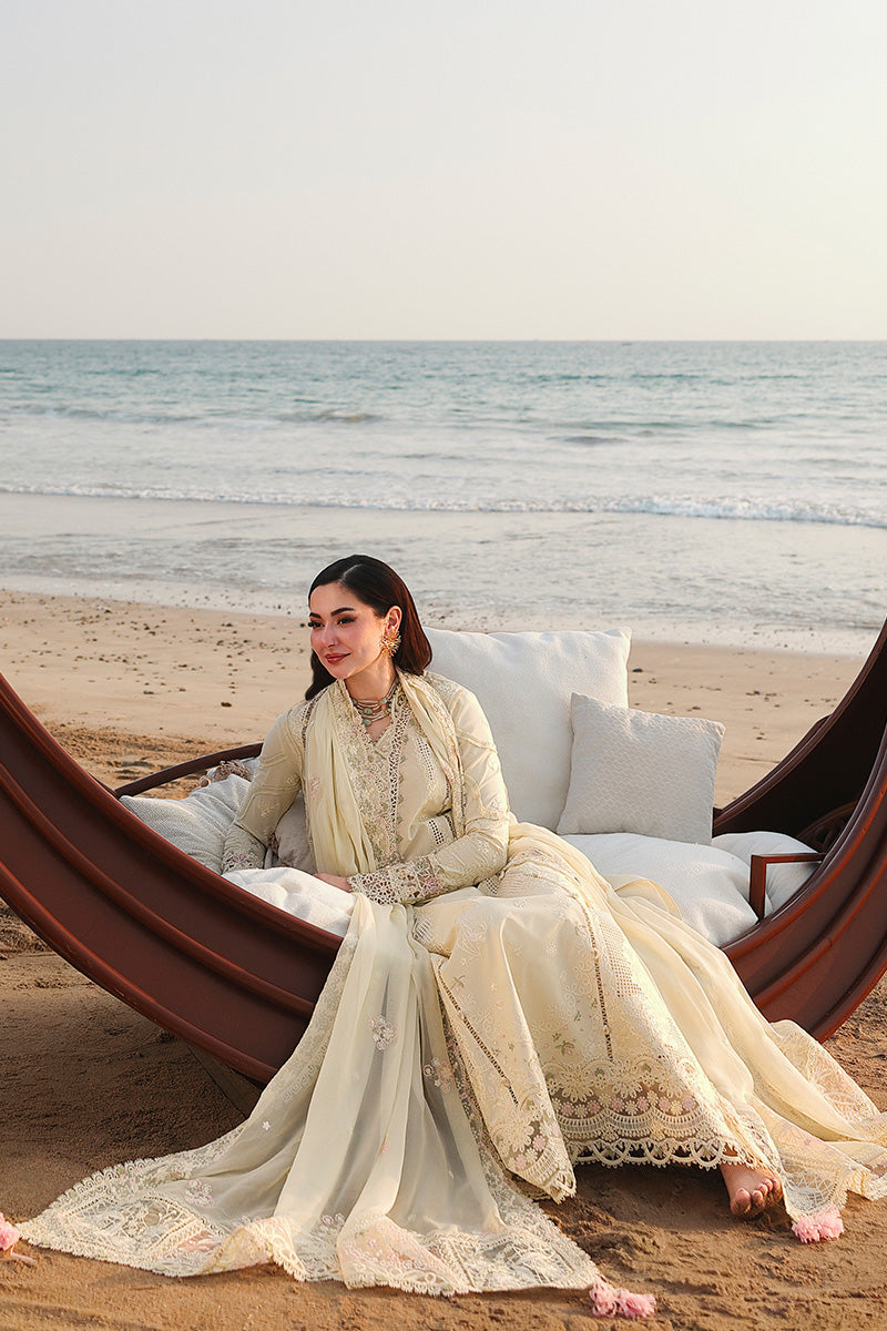 SA-03 SAFA |  Qalamkar | Sahil Luxury Lawn Unstitched Collection 2026 