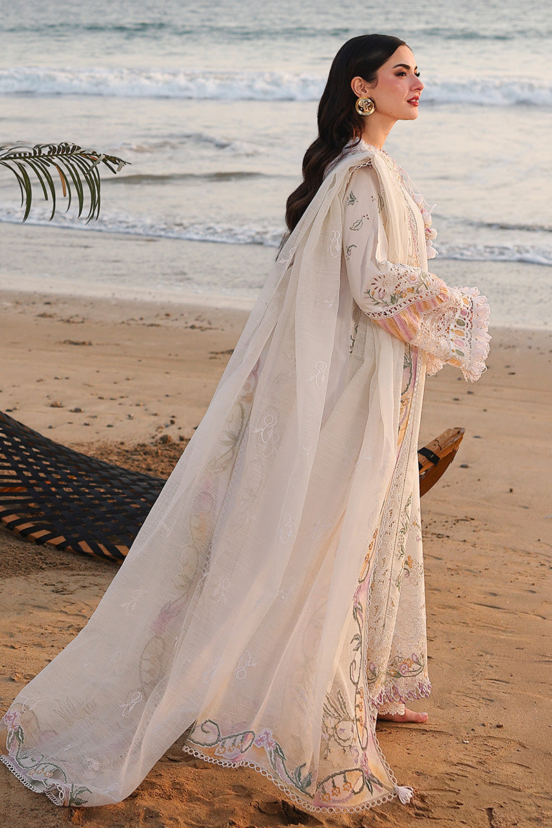 SA-10 ILARA |  Qalamkar | Sahil Luxury Lawn Unstitched Collection 2026