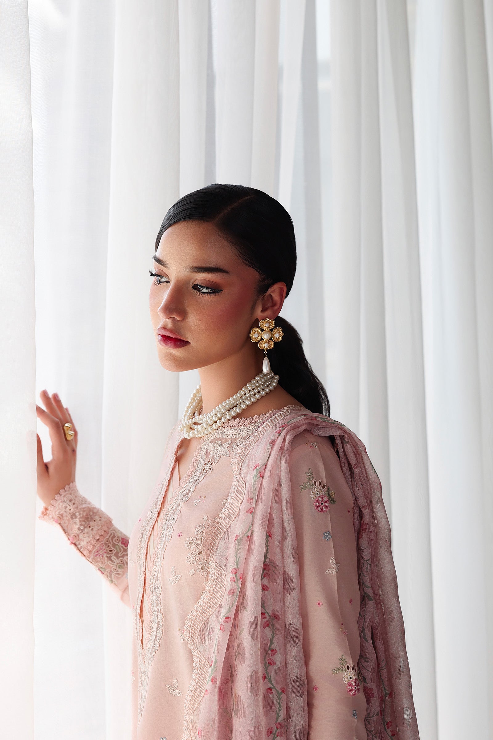 QKL-04 NAIRA | Qalamkar |  Qline Lawn Drop II Collection 2026