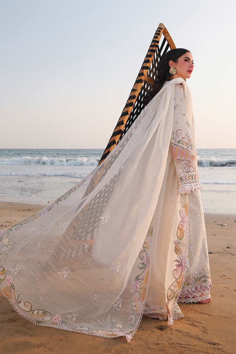 SA-10 ILARA |  Qalamkar | Sahil Luxury Lawn Unstitched Collection 2026