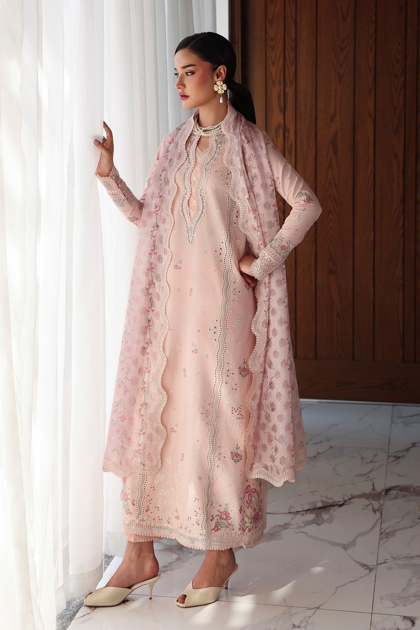 QKL-04 NAIRA | Qalamkar |  Qline Lawn Drop II Collection 2026