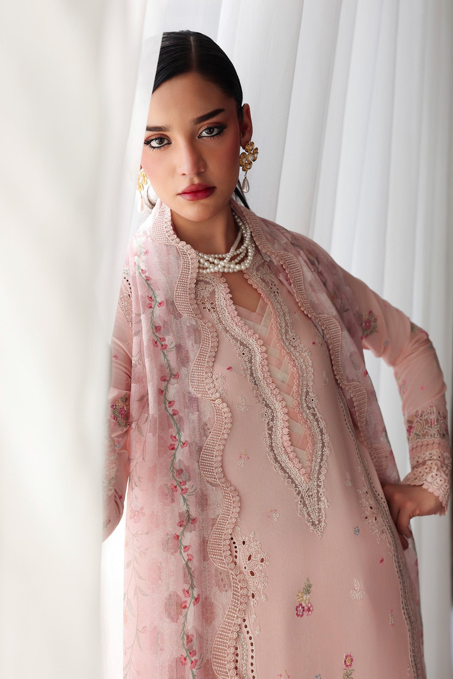 QKL-04 NAIRA | Qalamkar |  Qline Lawn Drop II Collection 2026