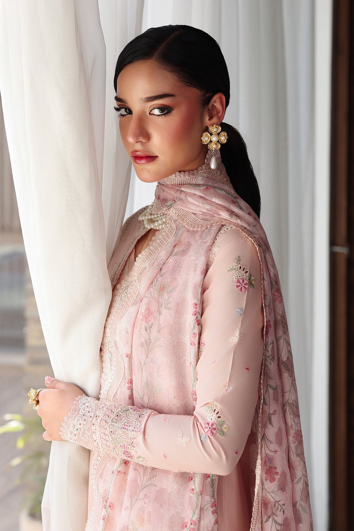 QKL-04 NAIRA | Qalamkar |  Qline Lawn Drop II Collection 2026