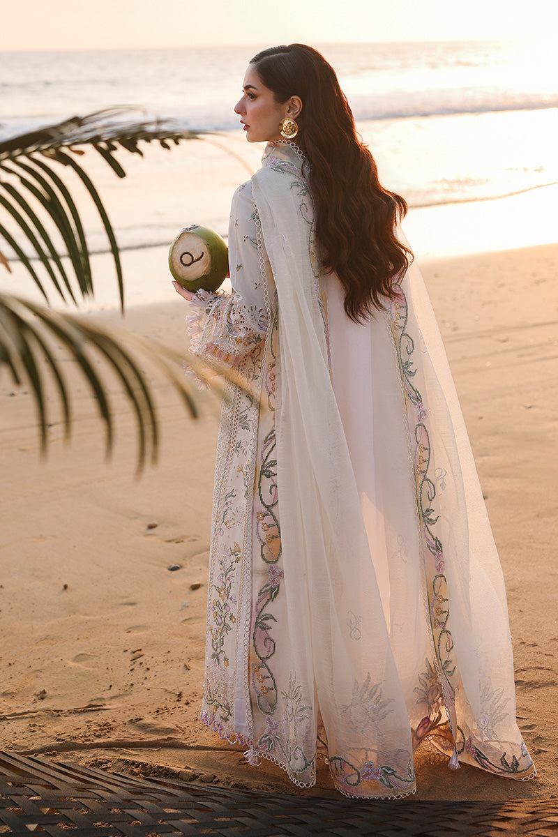 SA-10 ILARA |  Qalamkar | Sahil Luxury Lawn Unstitched Collection 2026