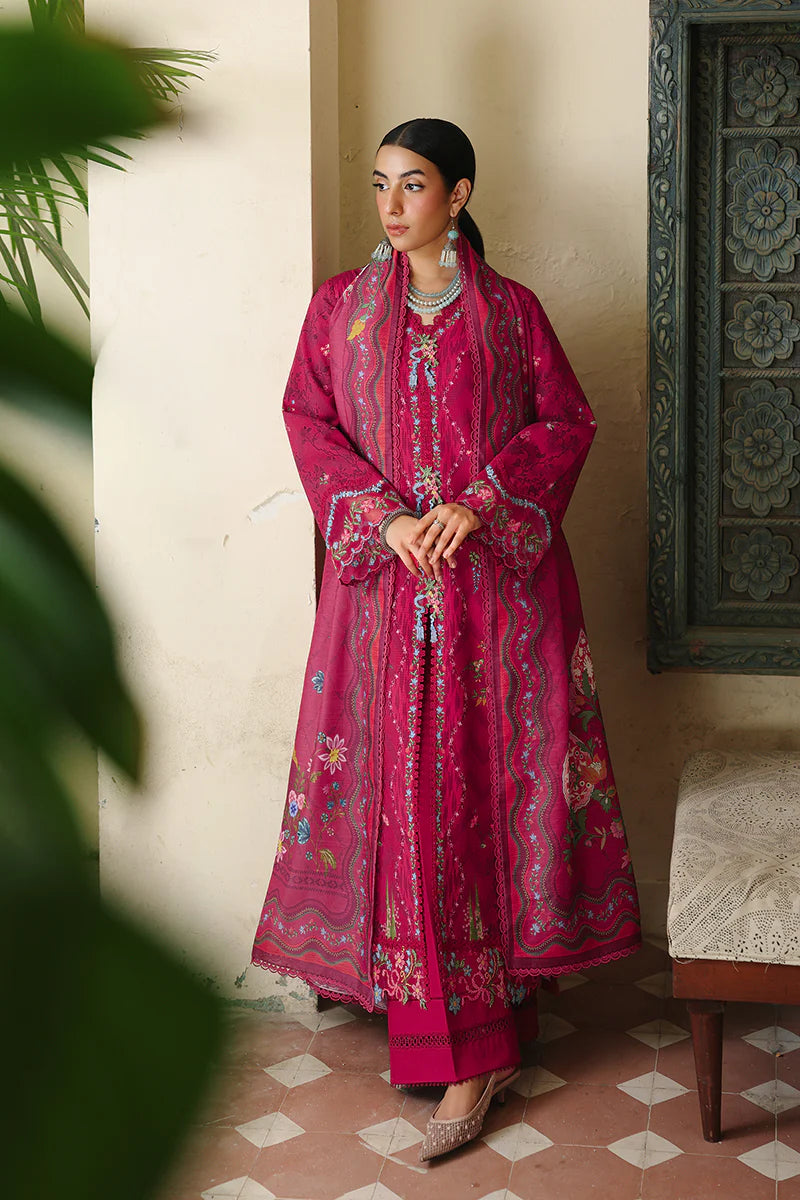 QW - 02A - Mirel | Qalamkar  | Qprints Winter Collection 2025