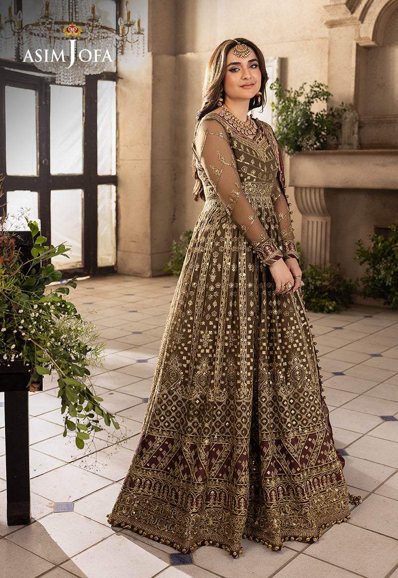 AJNB-11 | Asim Jofa | Khwab e naubahar collection 2023