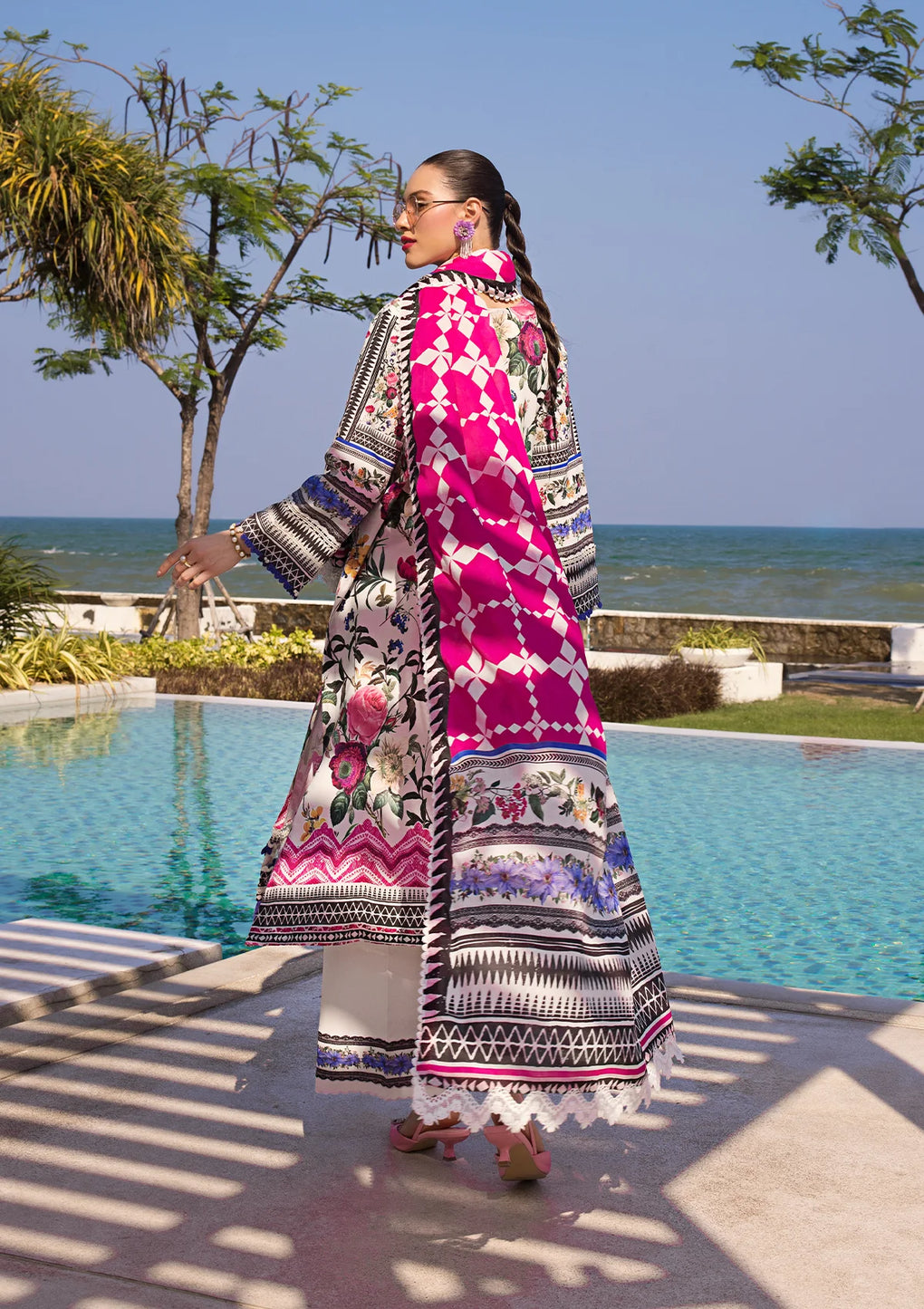 EOP-06A AMARI MUSE | Elaf | Prints Lawn Collection 2024