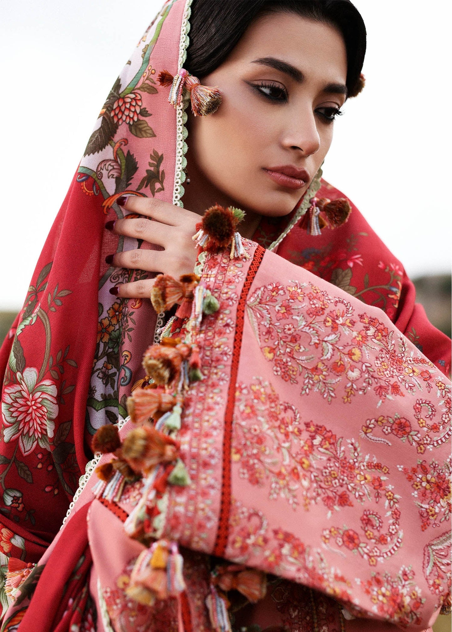 Mahpara | Hussain Rehar Khaddar Winter Collection 2025