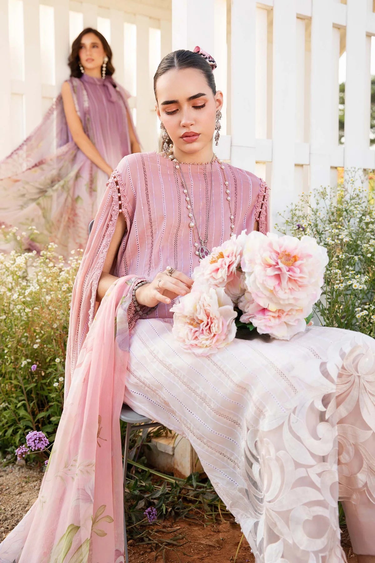 MPT-2506-A | Maria B | Mprints Lawn 2025