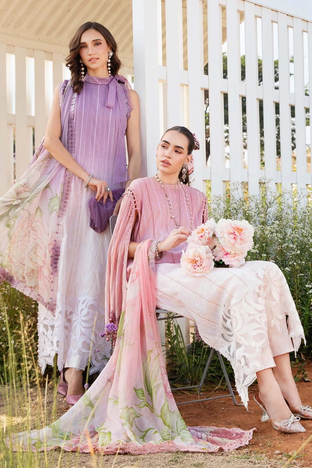 MPT-2506-A | Maria B | Mprints Lawn 2025