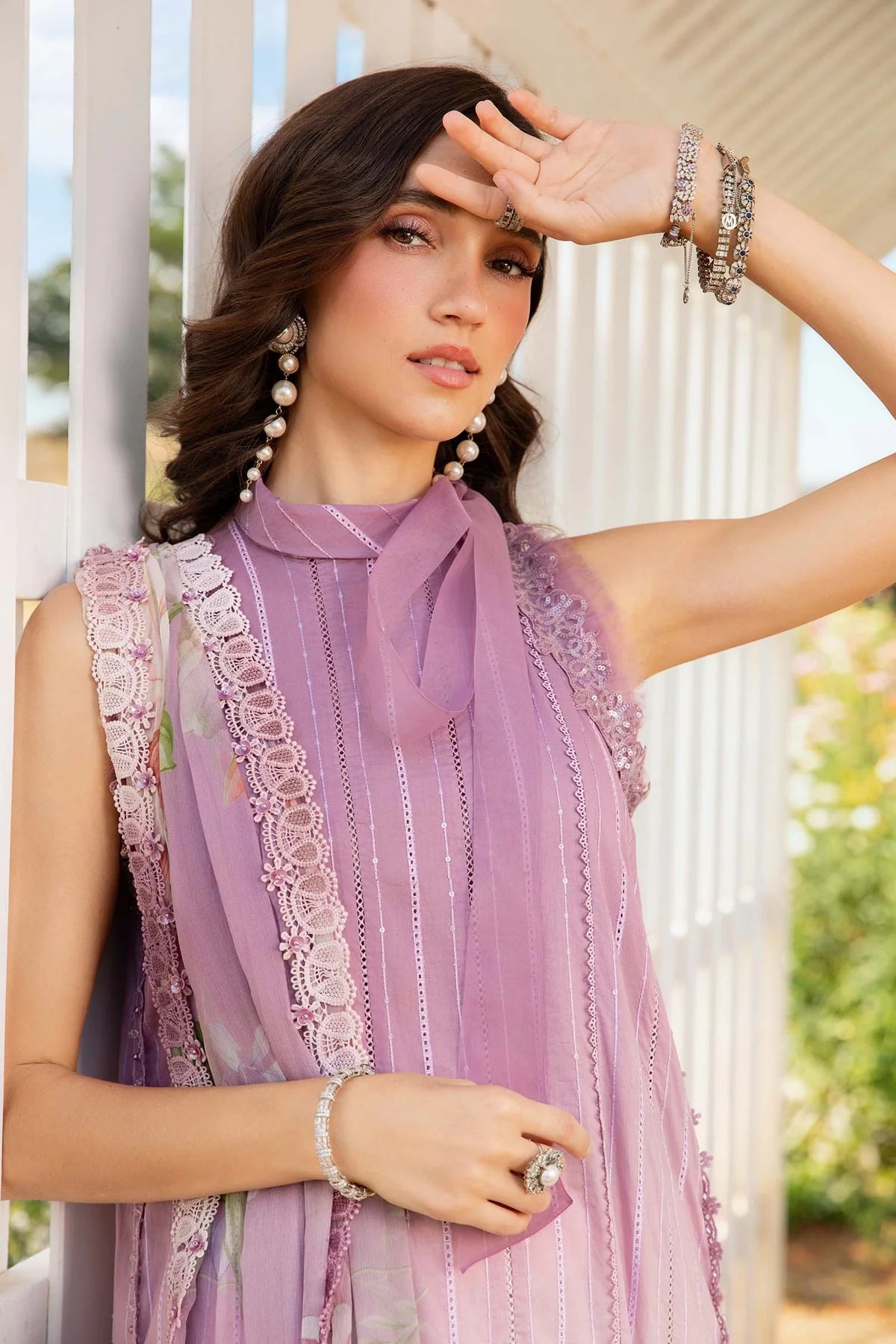 MPT-2506-B | Maria B | Mprints Lawn 2025