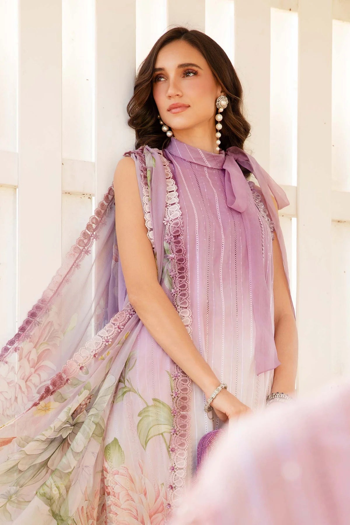 MPT-2506-B | Maria B | Mprints Lawn 2025