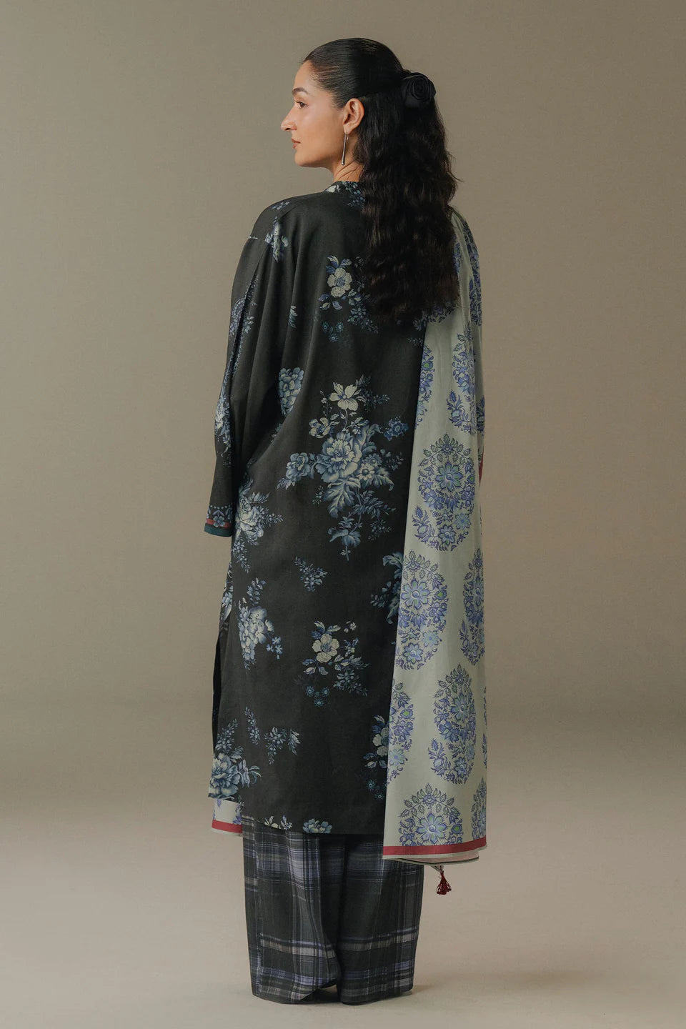 HUSHED EMBER - 6B |Coco Prints Winter Collection 2025