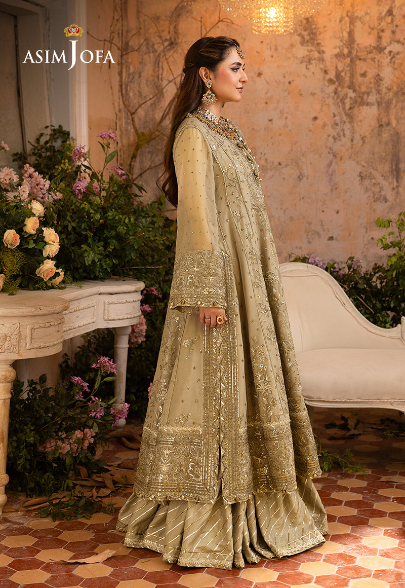 AJNB-04 | Asim Jofa | Khwab e naubahar collection 2023