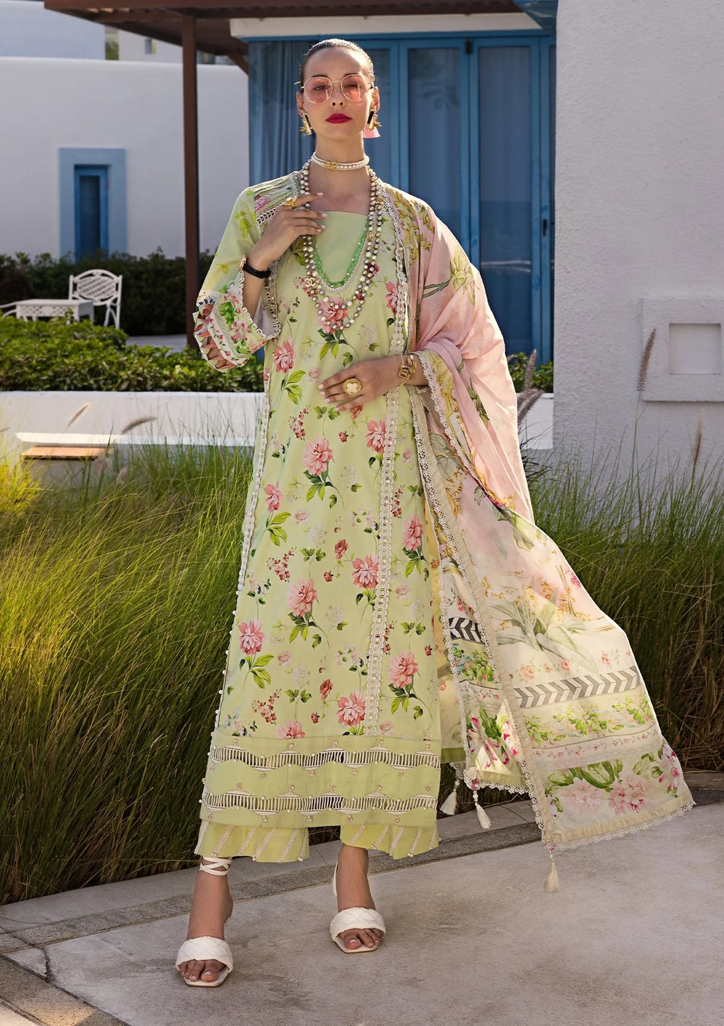 EOP-02A CHELSEA | Elaf | Prints Lawn Collection 2024