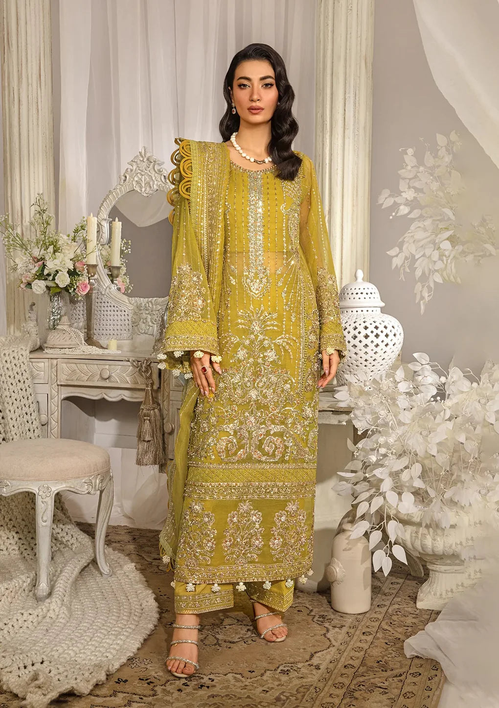 EFE-03 SUNLIT | Elaf Premium | Evara Formal Collection 2024 – Ayat B ...