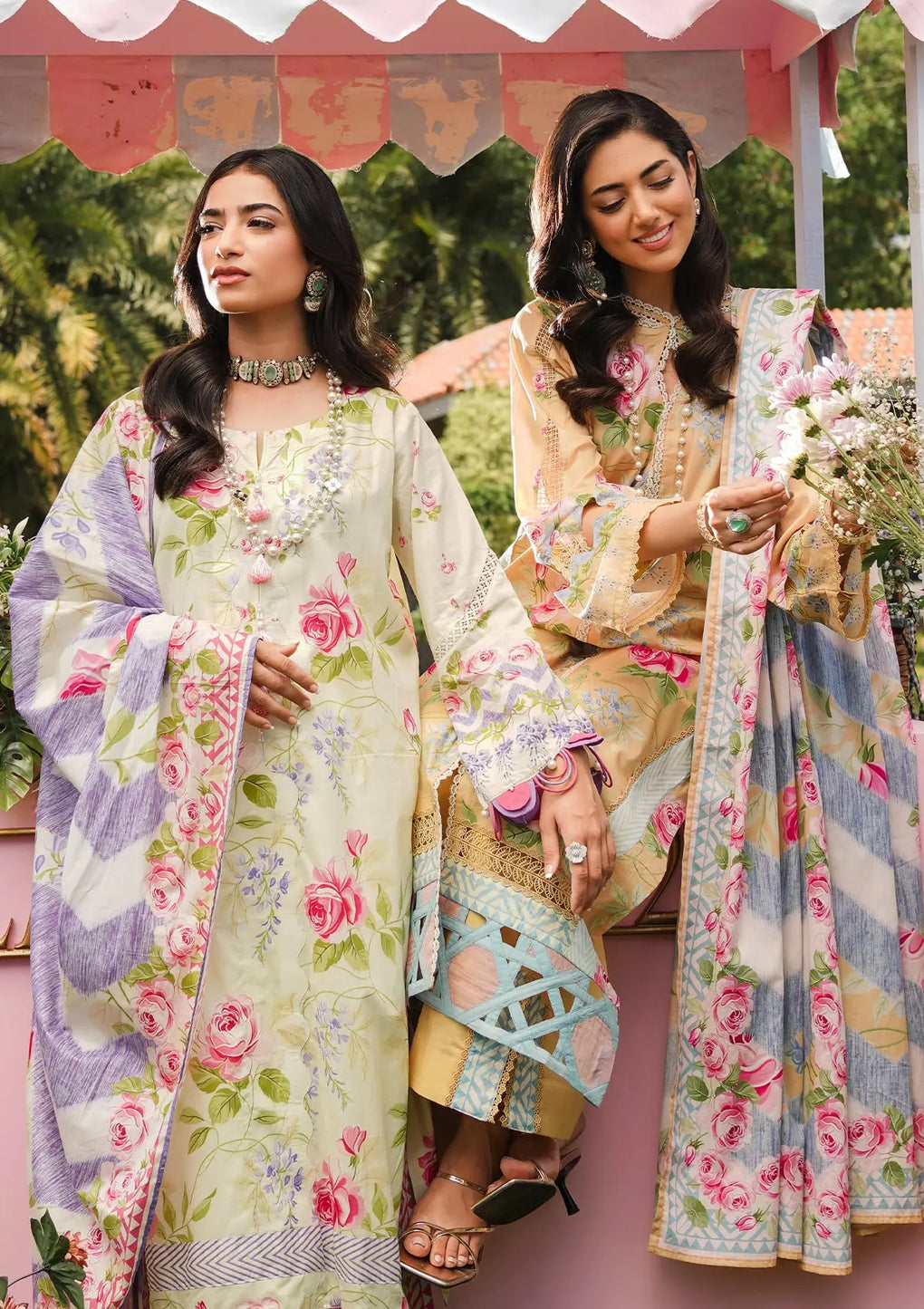 EEP-03B - Meadow Magic | Elaf Premium | Printed Collection 2024