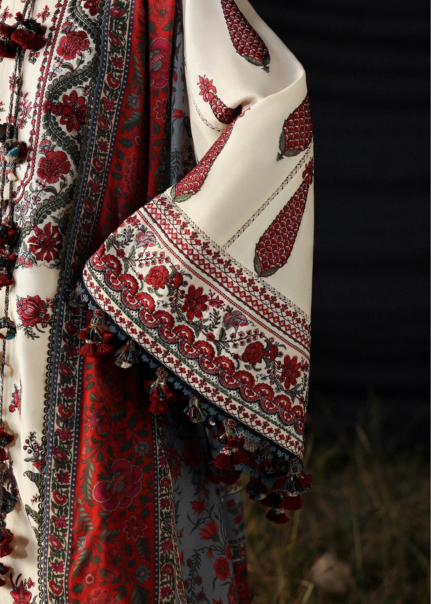 Gulban | Hussain Rehar Khaddar Winter Collection 2025