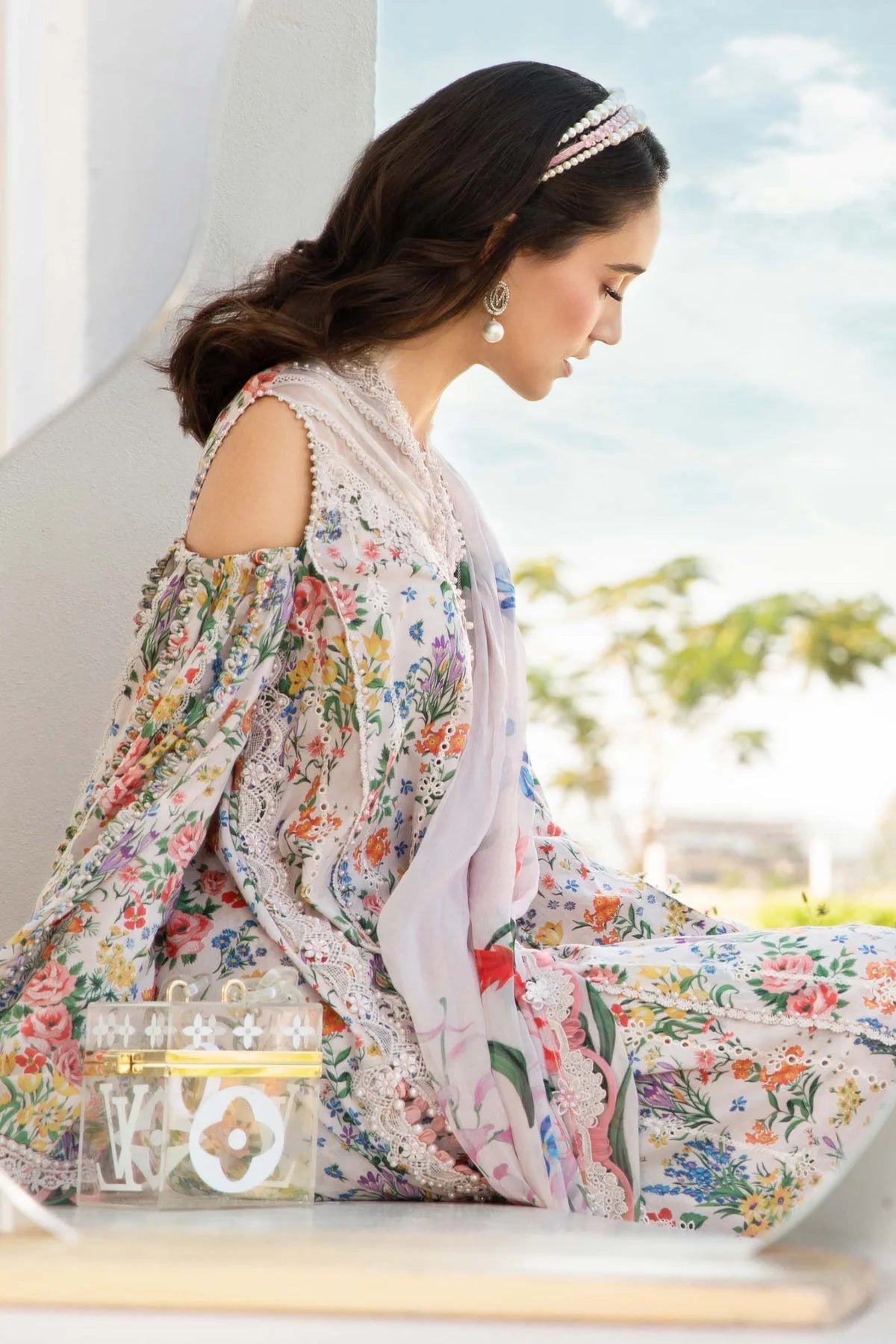 MPT-2507-A | Maria B | Mprints Lawn 2025