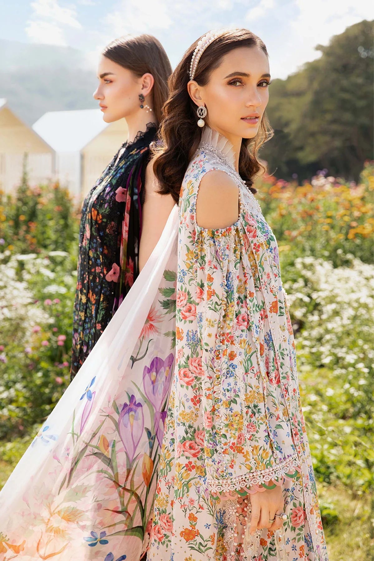 MPT-2507-A | Maria B | Mprints Lawn 2025