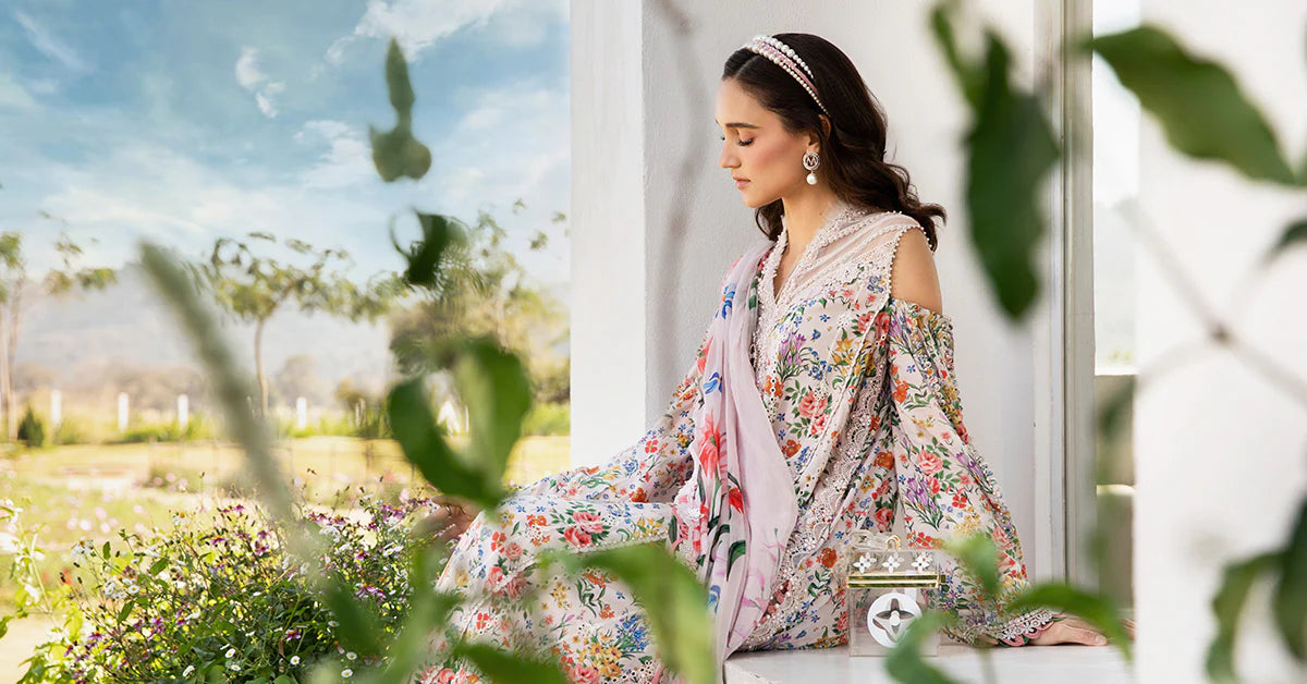 MPT-2507-A | Maria B | Mprints Lawn 2025