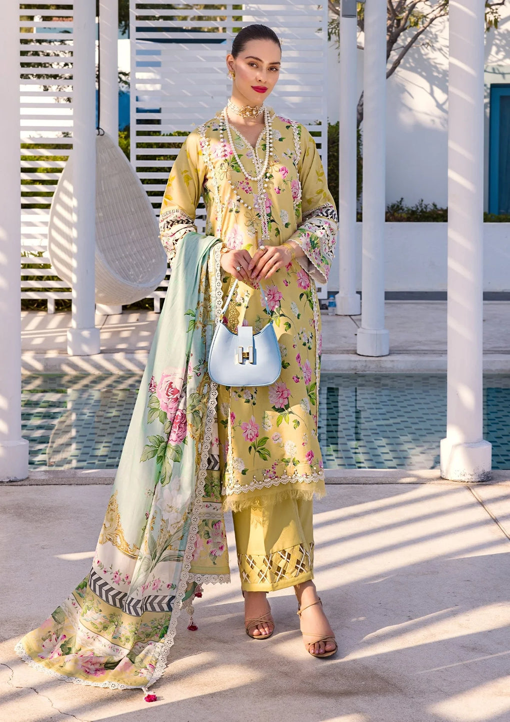 EOP-02B HUAHIN CHIC | Elaf | Prints Lawn Collection 2024